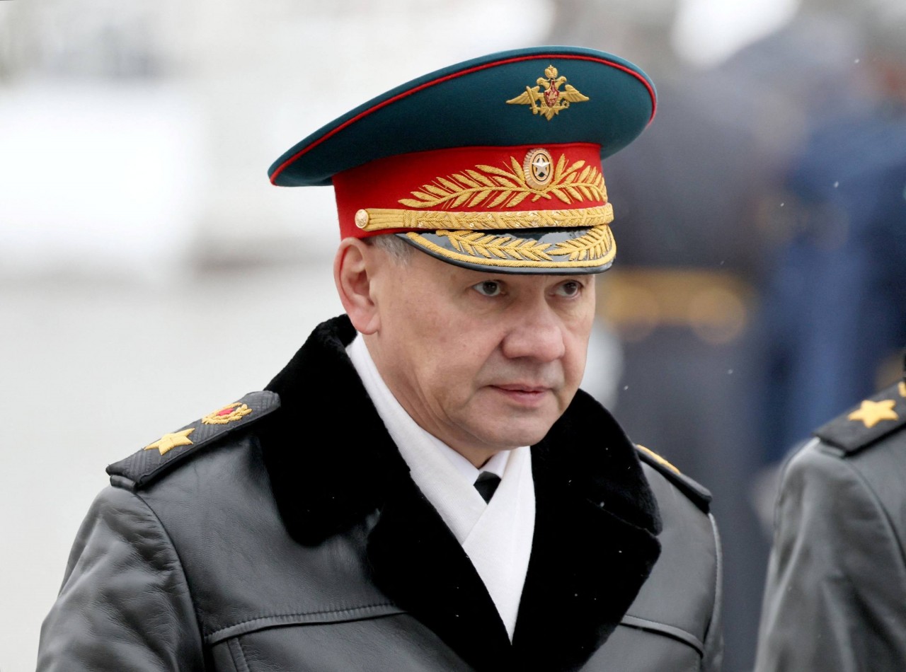 Bộ trưởng Quốc phòng Nga Sergey Shoigu