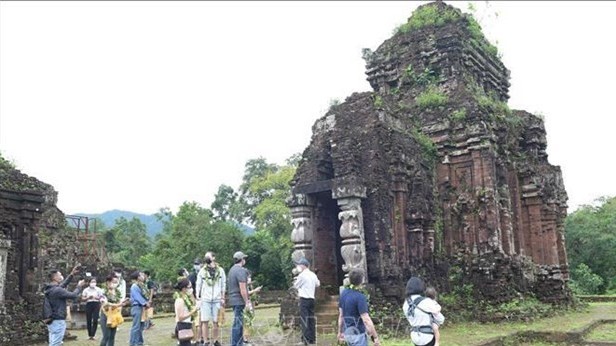 My Son Sanctuary welcomes estimated 110,000 foreign visitors in first quarter