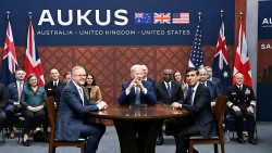 AUKUS: Anh chắc nịch sẽ hợp tác với Mỹ dù ai là tổng thống, Washington nói sẽ 