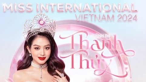Hoa hậu Thanh Thủy dự thi Miss International 2024