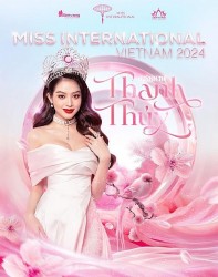 Hoa hậu Thanh Thủy dự thi Miss International 2024