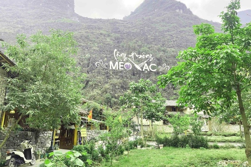 Community tourism 'put a new mantle' on Meo Vac border district