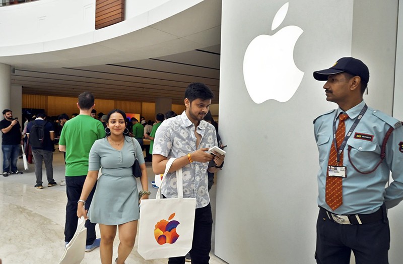 Ấn Độ sẵn sàng ‘thay’ Trung Quốc trở thành ‘trung tâm sản xuất chủ chốt’ của Apple