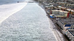 Biến đổi khí hậu và hiện tượng El Nino khiến mực nước biển toàn cầu tăng cao