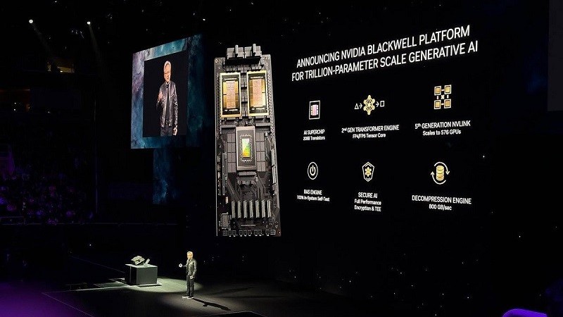 Chip AI mạnh nhất thế giới của Nvidia có giá từ 30.000 USD