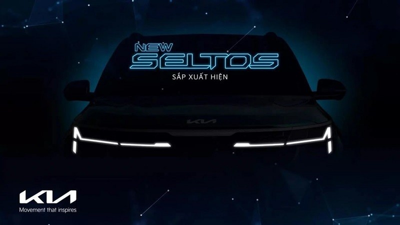 Kia Seltos 2024 lộ diện, chuẩn bị ra mắt khách hàng Việt?