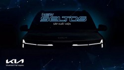 Kia Seltos 2024 lộ diện, chuẩn bị ra mắt khách hàng Việt?