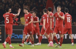 Nhiều cầu thủ Indonesia bất ngờ bị sốt trước trận tái đấu với Việt Nam