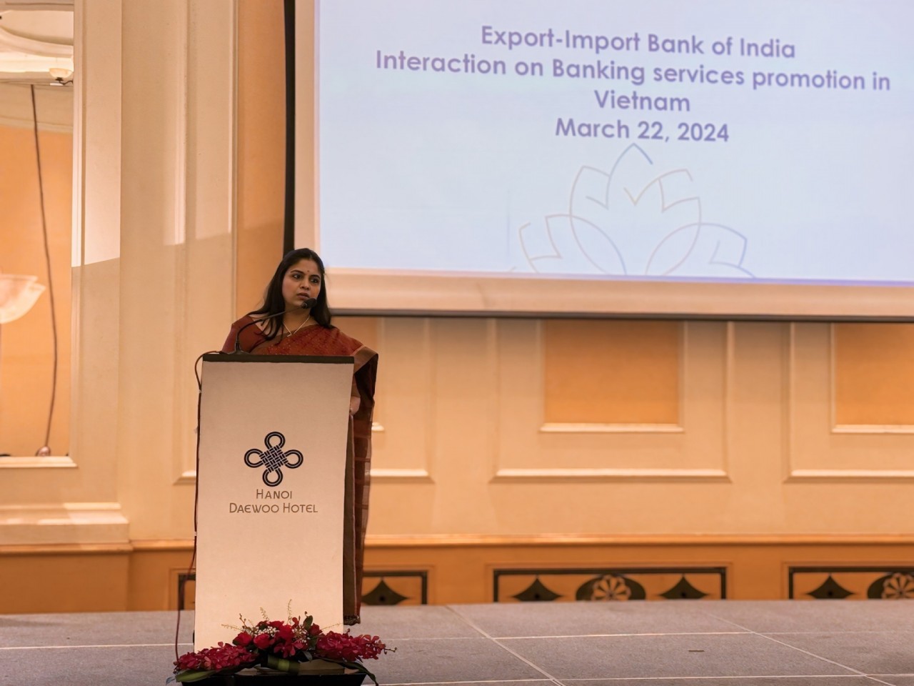 Đẩy mạnh xúc tiến dịch vụ ngân hàng giữa Việt Nam-Ấn Độ