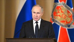 Tổng thống Putin nói sẽ trừng phạt thích đáng những kẻ khủng bố, tuyên bố quốc tang