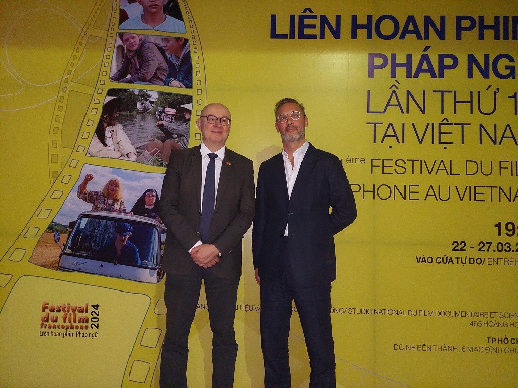 Liên hoan phim Pháp ngữ lần thứ 14 tại Việt Nam