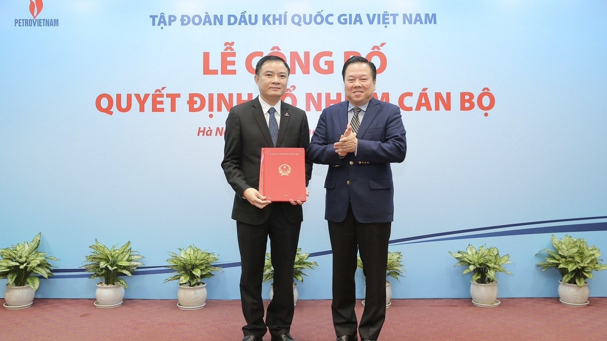 PetroVietnam kiện toàn nhân sự lãnh đạo chủ chốt, tân Tổng giám đốc Lê Ngọc Sơn quyết 'làm mới động lực cũ, bổ sung động lực mới'