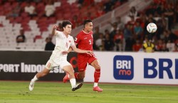 Indonesia chốt 26 cầu thủ đối đầu tuyển Việt Nam ở Mỹ Đình