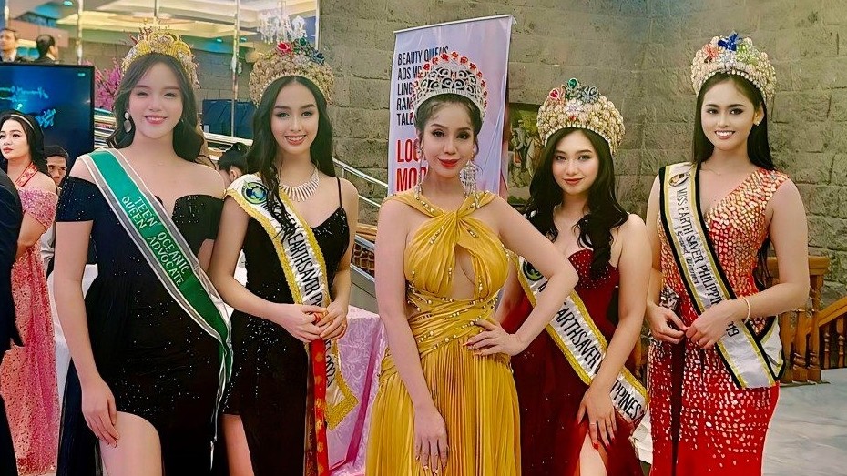 Hoa hậu sắc đẹp hoàn vũ Thanh Hằng được sắc phong công chúa tại Philippines