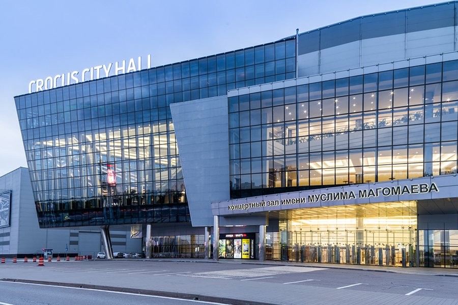 Crocus City Hall in Moscow