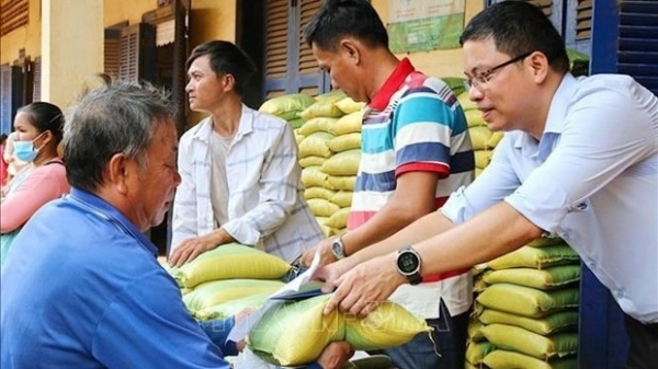 Vietnam provides complimentary health check-ups to residents in a Cambodian province