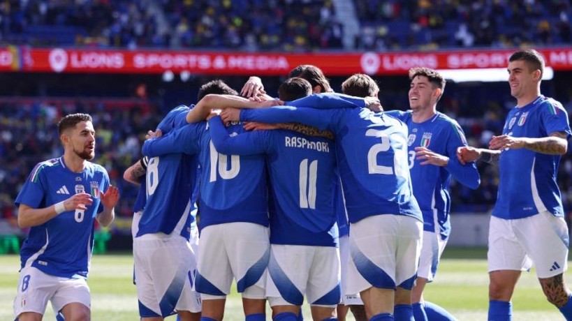 FIFA Days: Đội tuyển Italy toàn thắng 2 trận đấu giao hữu bóng đá