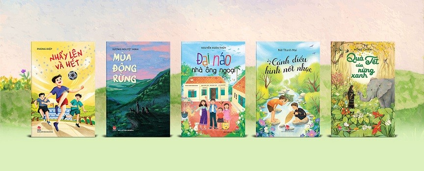 Ra mắt 5 tác phẩm đầu tiên dự giải thưởng Văn học Kim Đồng lần thứ nhất