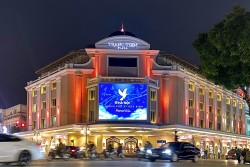 Hà Nội hưởng ứng Giờ Trái đất 2025: Chuyển dịch xanh - tương lai xanh