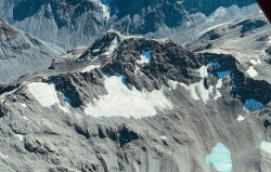 Sông băng New Zealand thu hẹp dần trước nguy cơ tan nhanh do nhiệt độ toàn cầu tăng cao