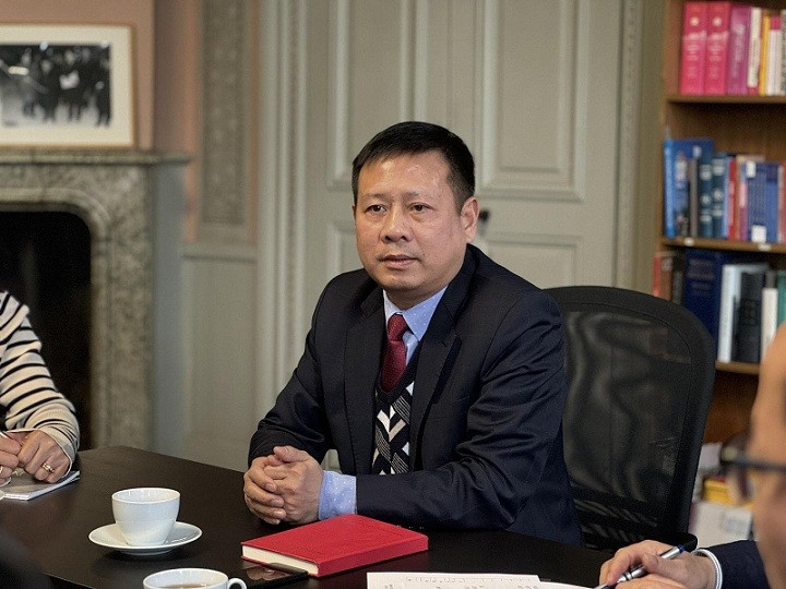Đại sứ quán Việt Nam tại Thụy Điển gặp mặt đại biểu chuyên gia, nhà khoa học, nghiên cứu sinh người Việt