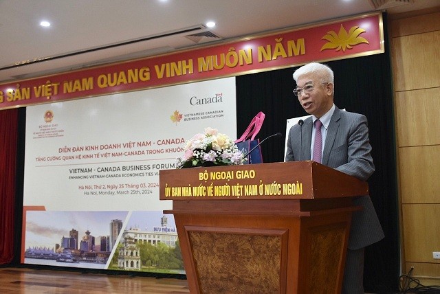 Thúc đẩy kết nối và giao thương giữa doanh nghiệp, doanh nhân Việt Nam và Canada