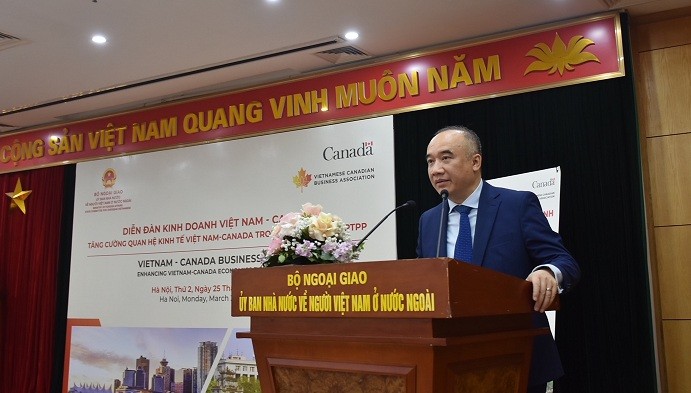 Thúc đẩy kết nối và giao thương giữa doanh nghiệp, doanh nhân Việt Nam và Canada
