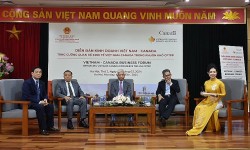 Thúc đẩy kết nối và giao thương giữa doanh nghiệp, doanh nhân Việt Nam và Canada