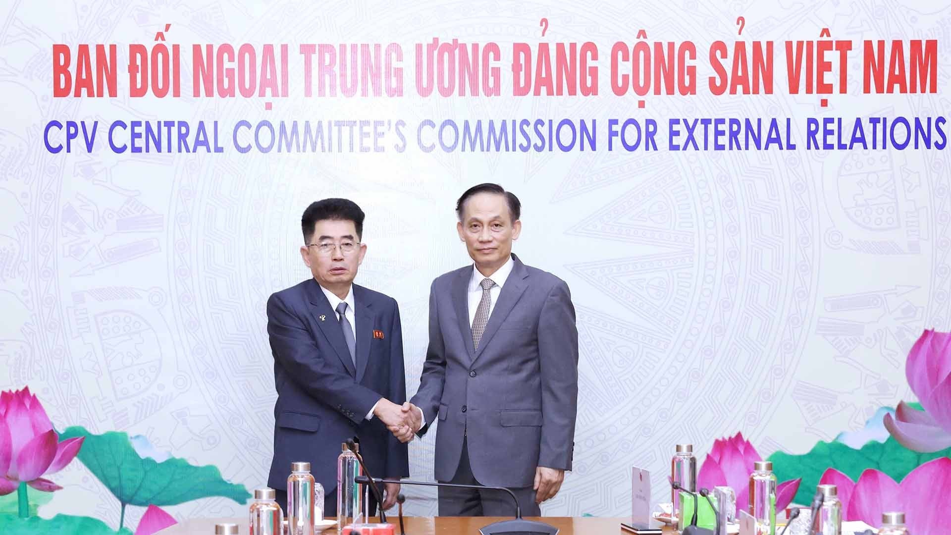 Triều Tiên coi trọng quan hệ truyền thống hữu nghị với Việt Nam