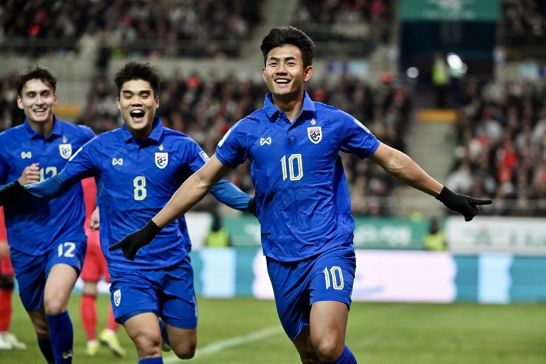 Vòng loại World Cup 2026: Đội tuyển Thái Lan tự tin tiếp đón đội Hàn Quốc trên sân Rajamangala
