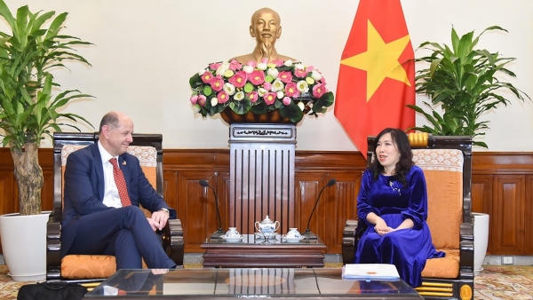 Vietnam, UK officials agree to foster cooperation in various spheres