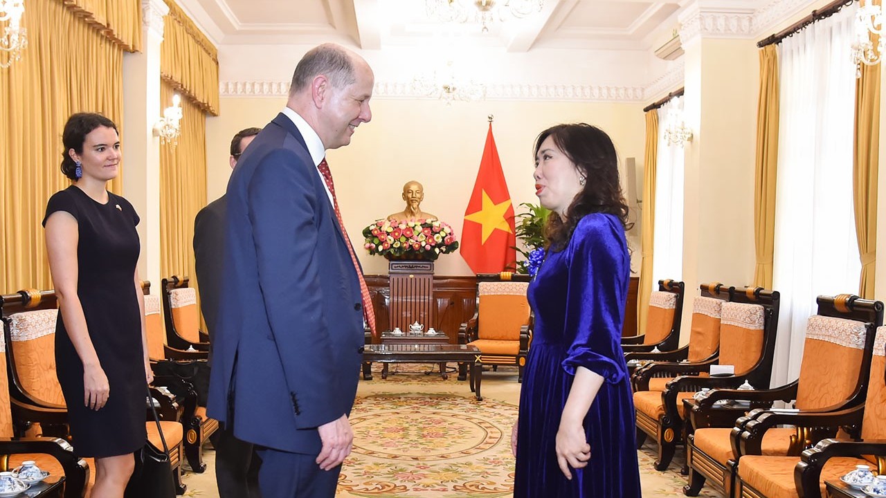 Việt Nam-Anh phối hợp thúc đẩy thực hiện các kế hoạch hợp tác trong khuôn khổ JETP