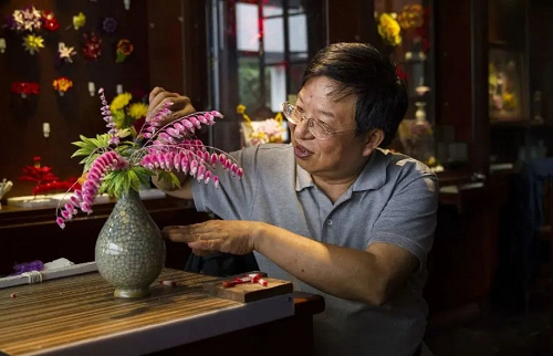 Trâm hoa nhung - Dấu ấn của nghệ thuật và văn hóa Trung Quốc