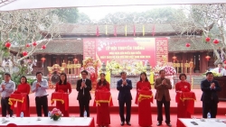 Hải Dương khai hội tôn vinh truyền thống hiếu học xứ Đông và văn hóa đọc Việt Nam