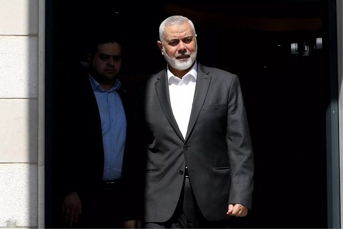 Thủ lĩnh Hamas đến Iran. AFP