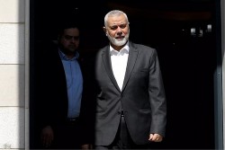 Thủ lĩnh Hamas đến Iran