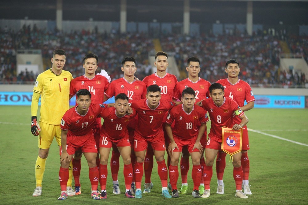 Thắng đậm đội tuyển Việt Nam, đội tuyển Indonesia tiến dần đến vòng loại thứ 3 World Cup 2026