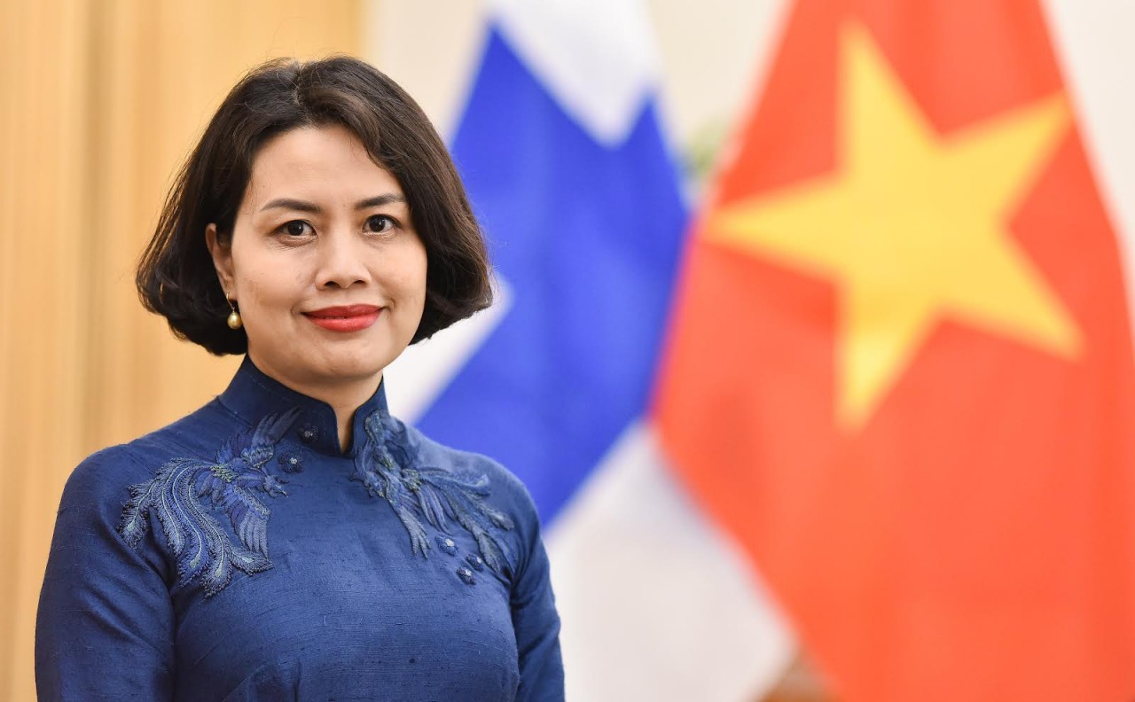 Đại sứ Phạm Thị Thanh Bình: Dấu mốc trên hành trình mới của quan hệ Việt Nam-Phần Lan