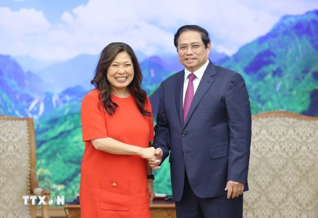 PM Pham Minh Chinh receives Canadian Minister, suggesting further tap cooperation potential