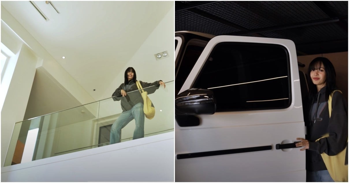 Lisa BlackPink bất ngờ lần đầu giới thiệu nhà riêng và xe hơi tại Hàn Quốc