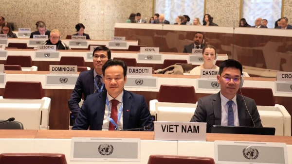 Việt Nam có phát biểu chung đại diện nhóm các nước tại Khóa họp 55 Hội đồng Nhân quyền Liên hợp quốc