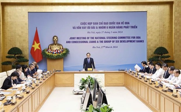 Gov’t determined to speed up ODA, concessional loan disbursement: Deputy PM Tran Luu Quang