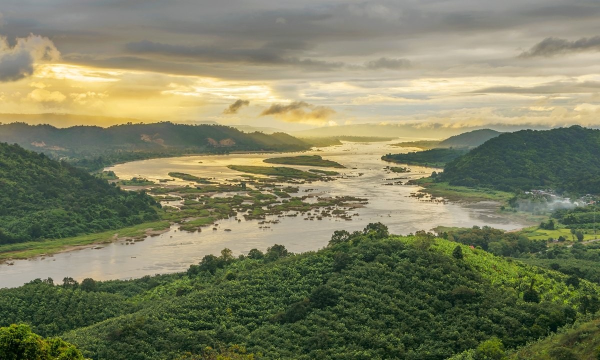 'Suối ngọt' xuất hiện ở khu vực Lan Thương - Mekong