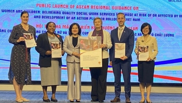 Hướng dẫn ASEAN về tăng cường quyền năng cho phụ nữ và trẻ em: Vì một Cộng đồng không còn bạo lực