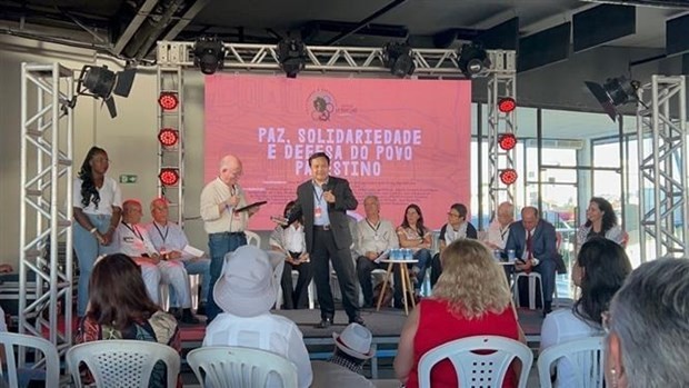 Vietnamese ambassador attends Brazil communist party’s Vermelho festival