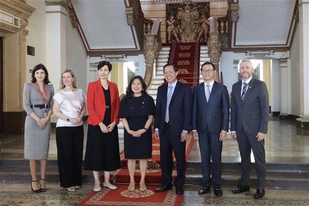 HCM City wants to boost stronger bilateral trade with Canada