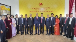 Đoàn đại biểu TP. Hồ Chí Minh thăm Đại sứ quán Việt Nam tại Venezuela thúc đẩy các hợp tác cụ thể