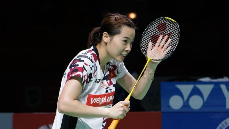 Tay vợt cầu lông số 1 Việt Nam Nguyễn Thùy Linh chắc suất dự Olympic Paris 2024