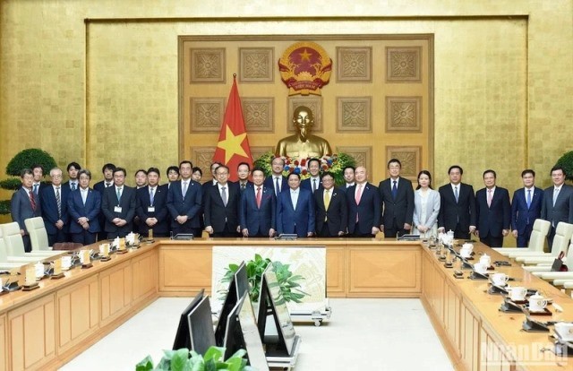 PM Pham Minh Chinh receives Japan Business Federation