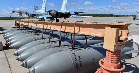 'Bật mí' tính năng bom FAB-3000 mới của quân đội Nga